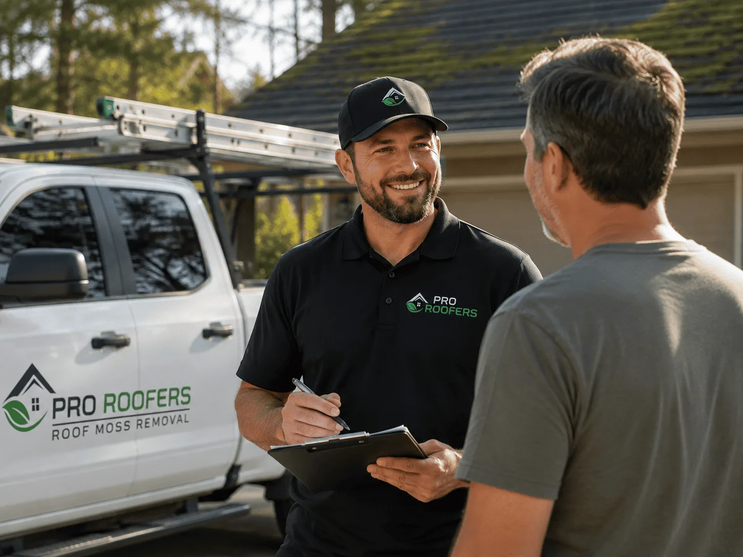Roof Moss Removal Bronte, TX FAQs